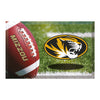 University of Missouri Rubber Scraper Door Mat