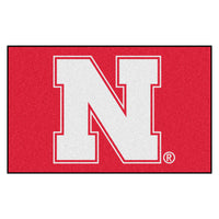 University of Nebraska Rug - 5ft. x 8ft.