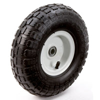 Farm and Ranch 6 in. Dia. x 10 in. Dia. 300 lb. capacity Centered Tire Rubber (Pack of 1)