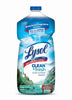 Lysol Clean and Fresh Cool Adirondack Air Scent Antibacterial Disinfectant 40 oz. (Pack of 9)