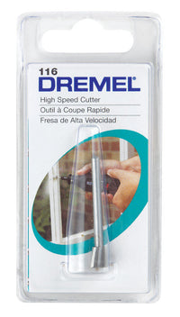 Dremel 1/4 in. X 1.5 in. L High Speed Steel High Speed Cutter 1 pk