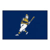 MLB - Milwaukee Brewers Barrell Man Rug - 19in. x 30in.