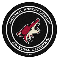 NHL - Arizona Coyotes Hockey Puck Rug - 27in. Diameter