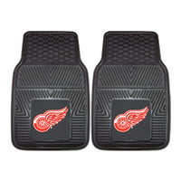 NHL - Detroit Red Wings Heavy Duty Car Mat Set - 2 Pieces