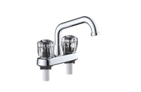 Home Plus Chrome Bathroom Faucet 4 in.