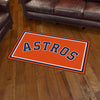 MLB - Houston Astros Script 3ft. x 5ft. Plush Area Rug