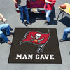 NFL - Tampa Bay Buccaneers Man Cave Rug - 5ft. x 6ft.