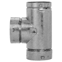 Selkirk 6 in. D X 10.5 in. L Aluminum/Galvanized Steel Round Gas Vent Pipe (Pack of 6)