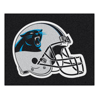 NFL - Carolina Panthers Helmet Rug - 5ft. x 6ft.