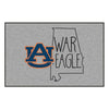 Auburn University Southern Style Rug - 19in. X 30in.