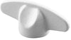 2-Pack White 3/8-Inch T-Crank Style Handle