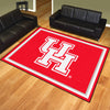 University of Houston 8ft. x 10 ft. Plush Area Rug