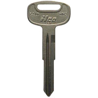 Hillman KeyKrafter Automotive Key Blank 2061 HN3 Double  For Hino (Pack of 4).