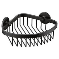 MATTE BLACK SHOWER BASKET