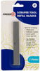 Zinsser 4 in. W Steel Scraper Refill Blades