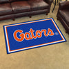 University of Florida Script 4ft. x 6ft. Plush Area Rug