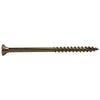 Grip-Rite No. 8  x 3 in. L Phillips Bugle Head Construction Screws 5 lb. 415 pk (Pack of 6)