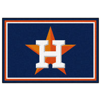 MLB - Houston Astros 5ft. x 8 ft. Plush Area Rug