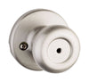 Kwikset 93001-865 Satin Nickel Privacy Door Knob