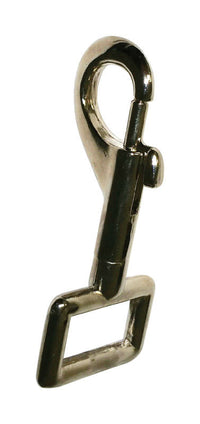 Baron 1 in. D X 3-1/4 in. L Nickel-Plated Zinc Bolt Snap 40 lb