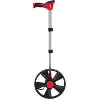 Milwaukee 12.5 in. L X 4 in. W 12 in. Measuring Wheel Black/Red 1 pc