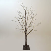 Living Accents Brown Plastic 42 in. H Micro Light Tree Outdoor Decoration