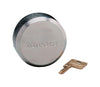 Master Lock Pro Series 2.875 in. W Die-Cast Zinc Pin Tumbler Disk Padlock Keyed Alike