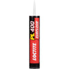 Loctite PL 400 Synthetic Rubber Subfloor Construction Adhesive 28 oz. (Pack of 12)