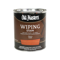 Old Masters Semi-Transparent Cherry Oil-Based Wiping Stain 1 qt