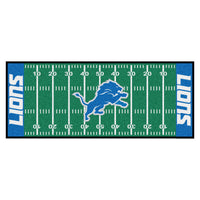 NFL - Detroit Lions Field Runner Mat - 30in. x 72in.