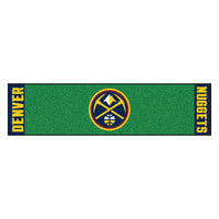 NBA - Denver Nuggets Putting Green Mat - 1.5ft. x 6ft.