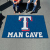 MLB - Texas Rangers Man Cave Rug - 5ft. x 8 ft.