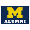 University of Michigan Alumni Rug - 19in. X 30in.