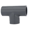 Charlotte Pipe Schedule 80 3/4 in. Slip X 3/4 in. D Slip PVC Reducing Tee 1 pk