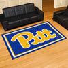 University of Pittsburgh 5ft. x 8 ft. Plush Area Rug