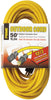 Prime Outdoor 50 ft. L Yellow Extension Cord 12/3 SJTW