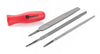 Great Neck Steel File Set 4 pc