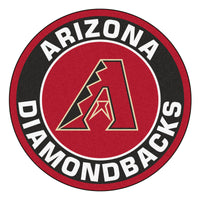 MLB - Arizona Diamondbacks Roundel Rug - 27in. Diameter