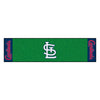 MLB - St. Louis Cardinals (STL) Putting Green Mat - 1.5ft. x 6ft.