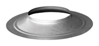 DuraVent 4 in. Dia. 24 Ga. Galvanized Steel Storm Collar (Pack of 2)