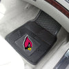 NFL - Arizona Cardinals Heavy Duty Car Mat Set - 2 Pieces