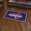 NHL - Washington Capitals 3ft. x 5ft. Plush Area Rug