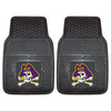 East Carolina University Heavy Duty Car Mat Set - 2 Pieces