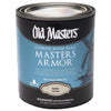 Old Masters Masters Armor Satin Clear Water-Based Floor Finish 1 qt. (Pack of 4)