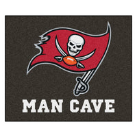 NFL - Tampa Bay Buccaneers Man Cave Rug - 5ft. x 6ft.