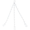 National Hardware White Steel 18 in. H Three Point Chains (Pack of 5)