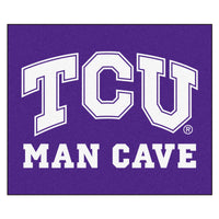 Texas Christian University Man Cave Rug - 5ft. x 6ft.