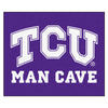 Texas Christian University Man Cave Rug - 5ft. x 6ft.