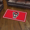 North Carolina State University Wolfpack 3ft. x 5ft. Plush Area Rug