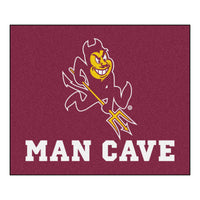 Arizona State University Sun Devils Man Cave Rug - 5ft. X 6ft.